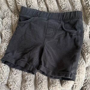 Jumping Beans Black Kids Shorts